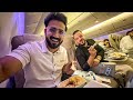 I Ordered the SAME FOOD 4 TIMES on Saudi Airlines FLIGHT!