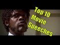 Top 10 Movie Speeches (Full Scenes) - Great Movie Monologues