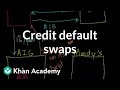 Credit default swaps | Finance \u0026 Capital Markets | Khan Academy