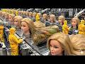 Inside the Largest Wigs Factory — From Raw Banana Stem to Wigs (Full Process)