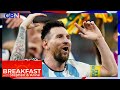 World Cup Final 2022 | Paul Hawkins reports from Doha ahead of France vs Argentina