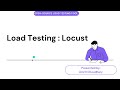 🚀 Locust Load Testing Tutorial | Installation, Setup \u0026 Demo (Step by Step)  #Locust #LoadTesting