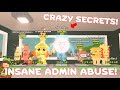 I stole CRAZY SECRETS during ADMIN ABUSE using this new METHOD... 🔥(Roblox)