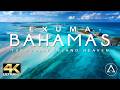Exuma – Bahamas in 4K Drone Footage | Tropical Island Landscapes