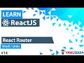 ReactJS React Router Tutorial in Hindi Urdu