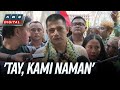 LOOK: Robin Padilla joins ‘Tay, Kami Naman’ protest for SC action on Duterte arrest petitions | ANC