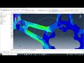 Abaqus CAE - Disc brake resonance