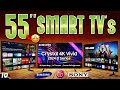 TOP 3🔥Best 55 Inch 4K TV India 2025🔥Best QLED TV 55 Inch In India 2025🔥Best TV Under 50000 In India