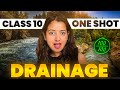 Class 9 Geography Drainage Full Chapter | CBSE Class 9 Social Science | Shubham Pathak #sst #exam