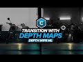 Transition with Automatic Depth Maps - Depth Wipe ML [Boris FX]