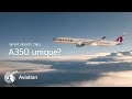 What makes this A350 unique? (4K)