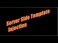 {{SSTI}} From Developing Side