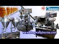 Automatic Spice Powder Turmeric Packaging Line , Spices and Masala Auger powder filling machine