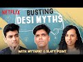 @Mythpat \u0026 @SlayyPointOfficial Bust Myths About India | Independence Day Special | Netflix India