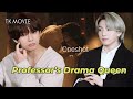 Professor's Drama Queen 👑🫢 Taekook Oneshot 🍿🎥 movie Taekook Hindi dubbed 💚💜