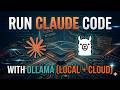 Run Claude Code with Ollama (Local or Cloud) – Free AI Coding in Your Terminal