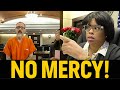 Courtroom GASPS as Judge Delivers 25-Year Sentence