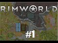 Rimworld Alpha 13 Gameplay - LordFlash Plays Rimworld #1