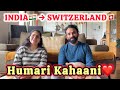 Our Real Story 😲 | India 🇮🇳 to Switzerland 🇨🇭 | How We Moved Abroad ✈️