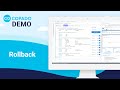 Copado Demo: Copado Rollback
