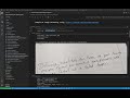 Tesseract-OCR extracting  handwritten text