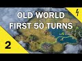 Old World New Player Tutorial - First 50 Turns - Part 2