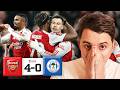 Arsenal DESTROY Wigan! Eze MASTERCLASS! Arsenal 4-0 Wigan Highlights