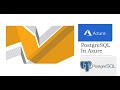 80- PostgreSQL in Azure