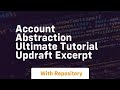 account abstraction ultimate tutorial updraft excerpt