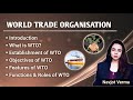 WTO | Functions | Objectives | Features | World Trade Organisation | GATT | TRIPS
