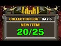 OSRS︱Collection Log Completed Episode 3︱Barrows Day 5︱