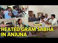 Section 39A, Garbage Drive for Students Spark Debate at Anjuna Gram Sabha || GOA365