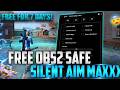FREE OB52 SILENT AIM COVER💻 FOR 7 DAYS FF PC PANEL | BRUTAL PANEL || 100% SAFE MAIN ID! 🎯|| AXC!
