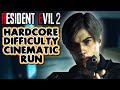 Resident Evil 2 Remake Kill All Enemies, Leon, No Damage (100%, Hardcore, S+ Rank)