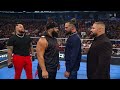 Jacob Fatu confronts Seth Rollins | WWE SmackDown 6/6/2025