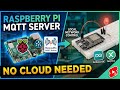 How to Install Mosquitto MQTT Broker on Raspberry Pi \u0026 Connect ESP32