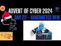 TryHackMe: Advent of Cyber 2024 | Day 22 - Kubernetes DFIR