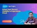 Guest User Record Visibility in Salesforce Experience Cloud