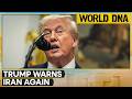 Trump Warns Iran Again | Bangladesh PM Oath Taking Ceremony | Macron in India | World DNA LIVE