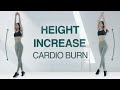INCREASE HEIGHT \u0026 LOSE WEIGHT l 2 Million View Renewal/ Belly Fat Burn \u0026 Hourglass Body Workout