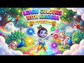 Learn Colours with Krishna! | Devotional rhymes | The Bhakti Lab