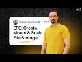 AWS EFS Explained - Setup, Mount Targets \u0026 Backup with AWS Backup