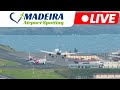 LIVE Action at Madeira Island Airport 09.03.2026