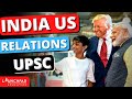 INDIA-US RELATIONS | UPSC | Complete History, Cold War Relations, 2005 Nuclear Deal
