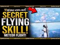 SECRET Flying Skill - METEOR FLIGHT - How To Get - Where Winds Meet Afterglow Side Mission Guide
