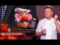 The Mr Potato Head Challenge - Gourmet Dishes Starring the Humble... Potato?! | Hell's Kitchen
