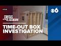 Investigation finds no abuse in time-out boxes, but cites many compliance violations