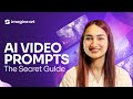 AI Video Prompting Secrets You Need to Know NOW | Text-to-Video \u0026 Image-to-Video Prompts