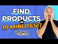 Super Quick Way To Find Amazon FBA Products!