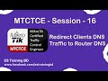 How to Redirect Clients DNS Traffic to MikroTik Router DNS | Bangla
